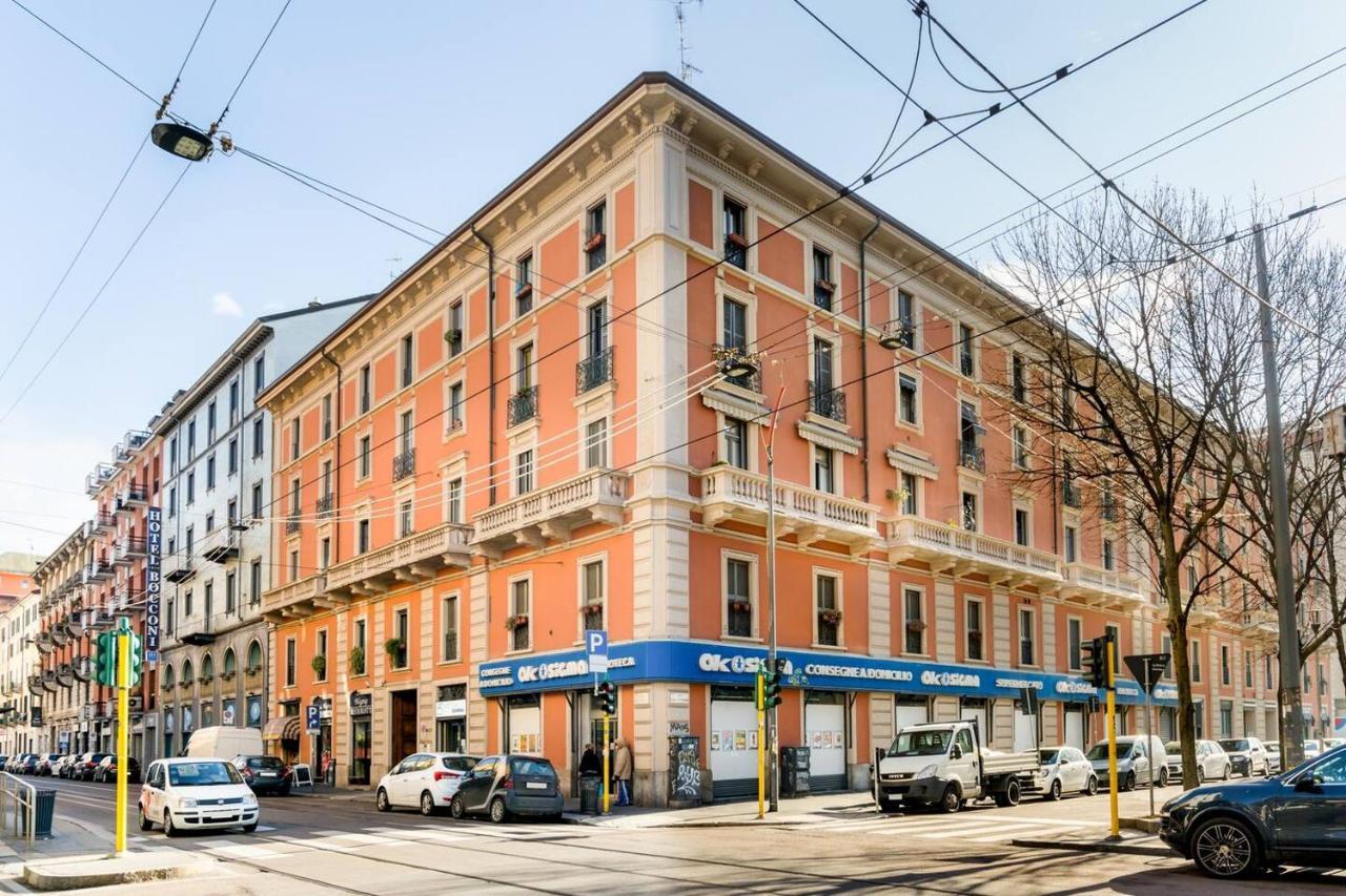 Bocconi 2 Camere In Stile Corte Milanese エクステリア 写真