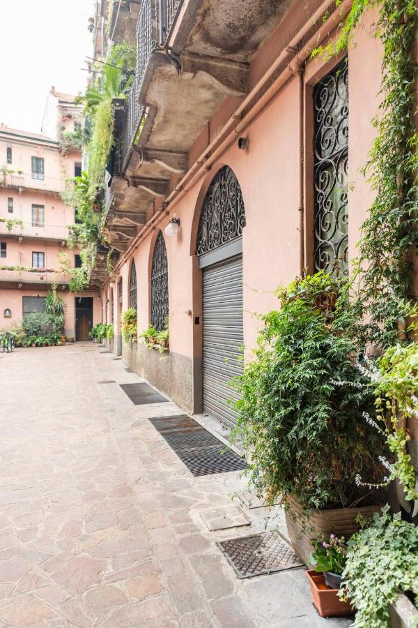 Bocconi 2 Camere In Stile Corte Milanese エクステリア 写真